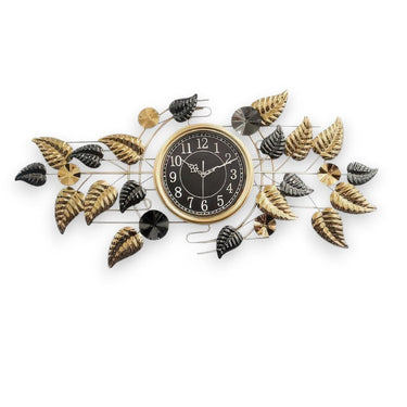 The Midnight Foliage Clock (39 x 18 Inches)